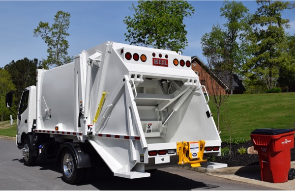 HEIL Introduces Small Mini Rear Load Garbage Truck Bodies | Heil