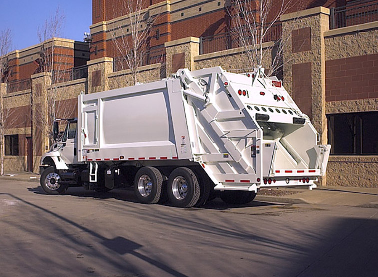 commercial front load garbage truck job description
