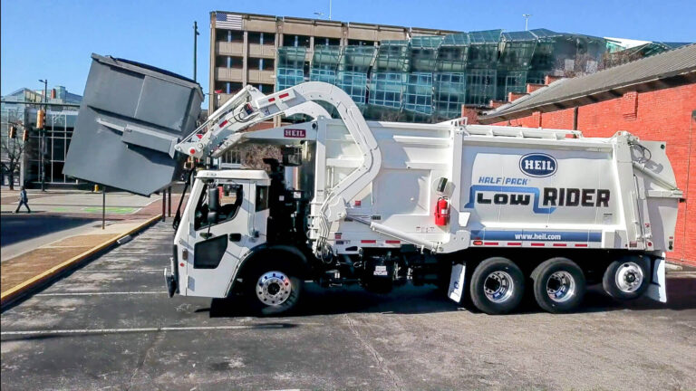 In stock garbage trucks for sale from Heil Ready Truck