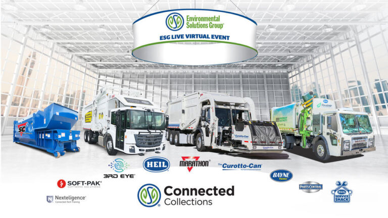 ESG launches live virtual trade show for the waste industry