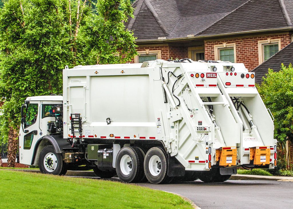 Rear Load Garbage Trucks For Sale - Rearload Trash Truck Bodies