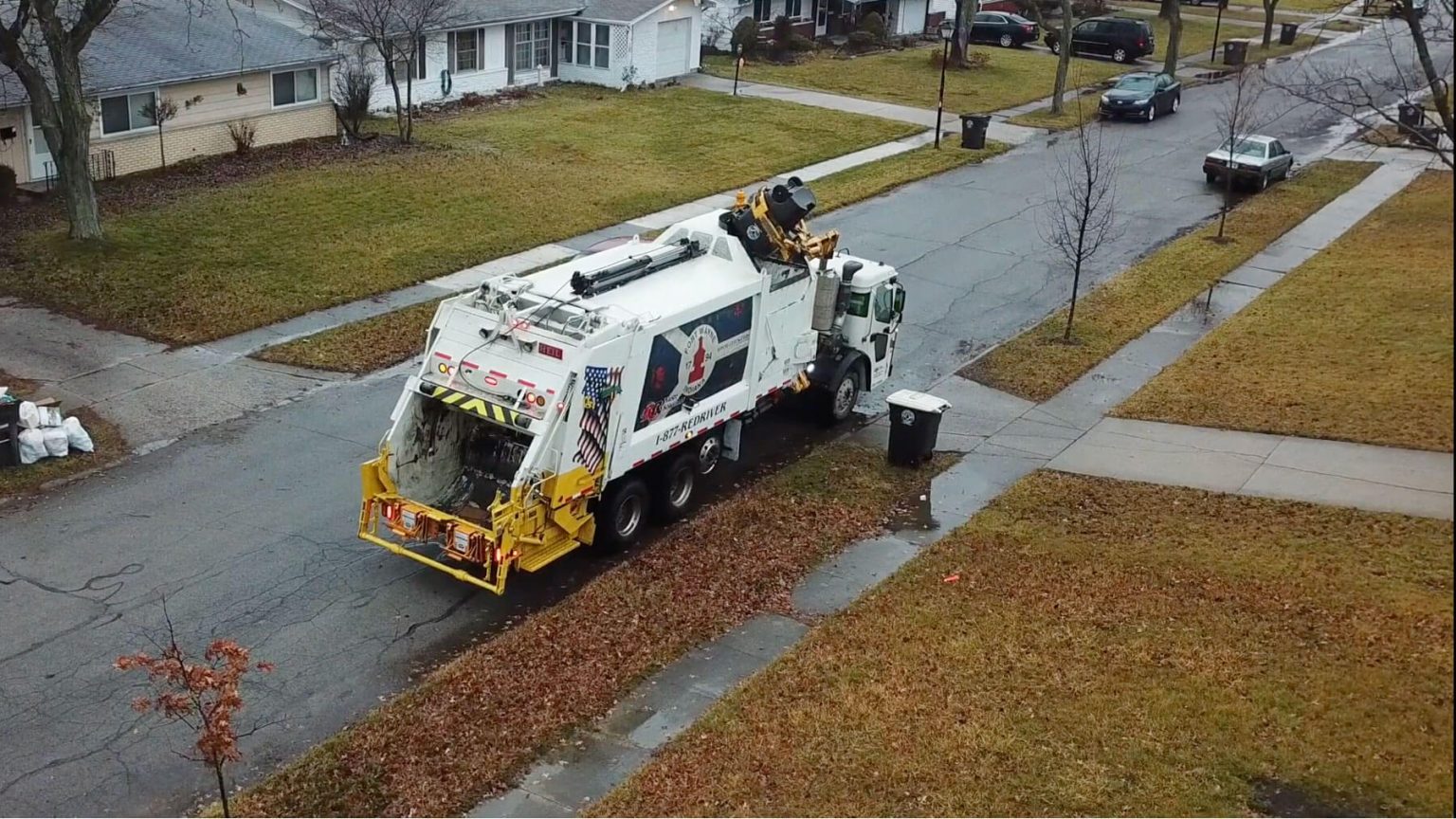 MultiPack Side Load Garbage Trucks - Sideload Trash Trucks