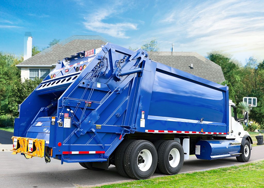 Rear Load Garbage Trucks For Sale - Rearload Trash Truck Bodies