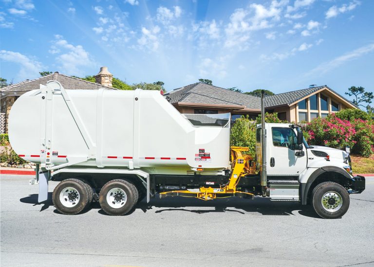 Rapid Rail Sideload Garbage Trucks