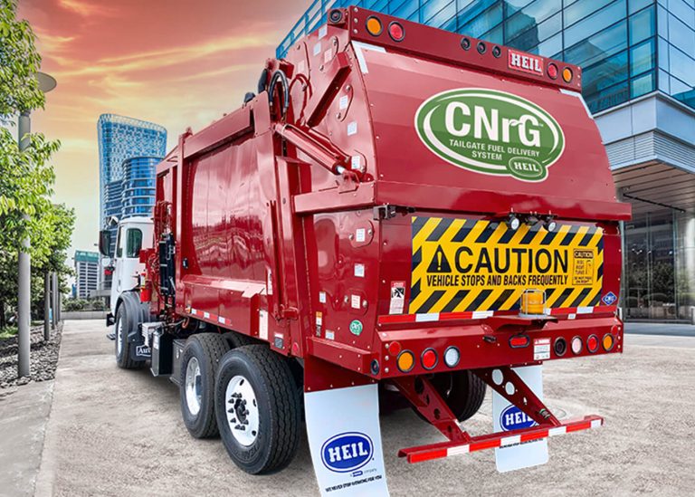 DuraPack Rapid Rail Side Load Garbage Trucks