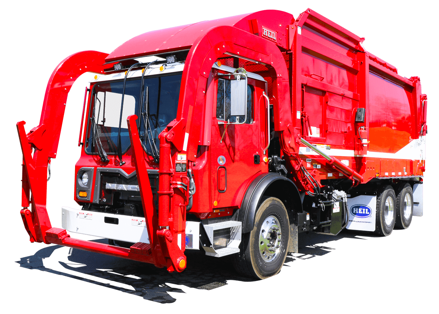 Heil Half/Pack sierra lightweight front load garbage truck