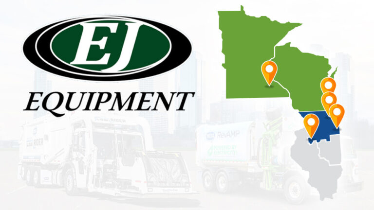EJ Equipment Heil garbage truck dealer for Wisconsin and Minnesota