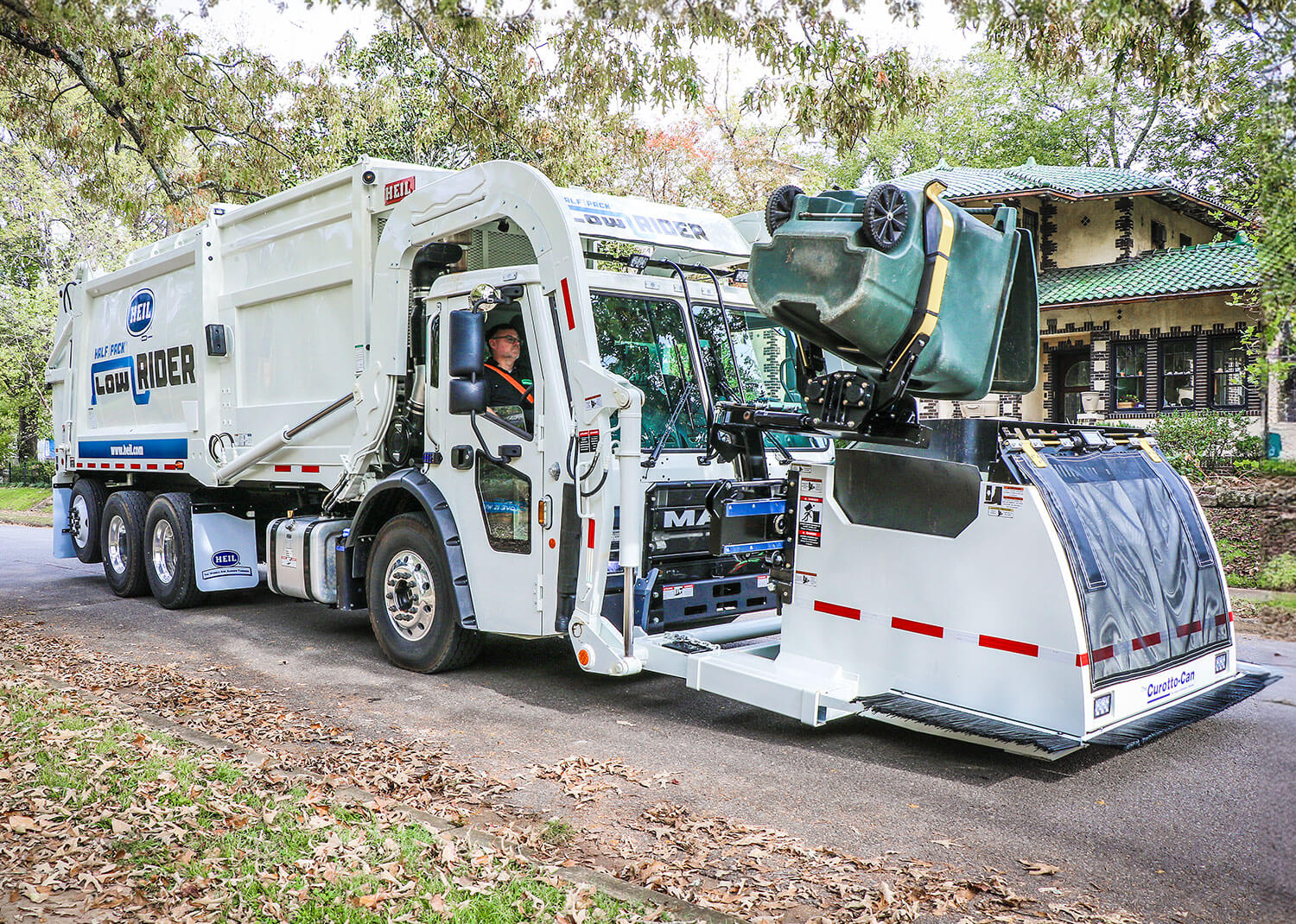 Automated Front Loaders