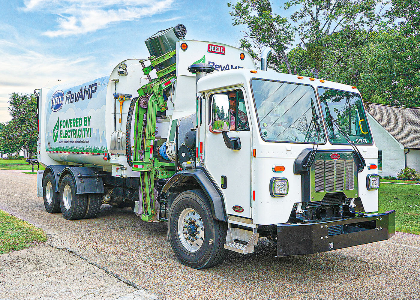 Automated Side Loaders